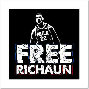 Free Richaun! Posters and Art